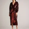 EMALEEE Sequin Midi Dress