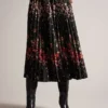 ENRICAA Midi Skirt