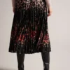 ENRICAA Midi Skirt