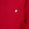 EVIGNA Wool Rich Hourglass Short Wrap Coat
