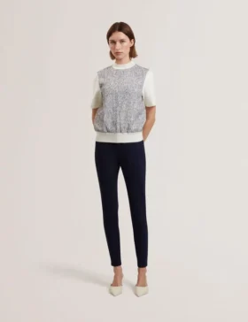 FELINDA Skinny Stretch Jersey Trouser Leggings
