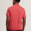 FENDRY Relaxed Cotton Linen Button-Through Shirt