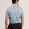FILLIPP Soft Jersey Button-Through Polo Shirt