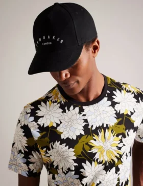 FRREDDI Embroidered Logo Canvas Baseball Cap