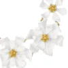 FULLA Furled Flower Enamel Necklace