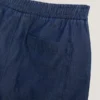 GANMO Relaxed Pull-On Chambray Pants