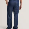 GANMO Relaxed Pull-On Chambray Pants