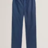 GANMO Relaxed Pull-On Chambray Pants
