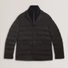GEROME Quilted Blazer With High Neck Liner