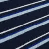 GORANO Short Sleeve Textured Striped T-Shirt