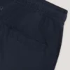 HEFFNER Seersucker Mid-Length Swim Shorts