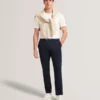 HOWETON Slim Fit Stretch Cotton Chinos