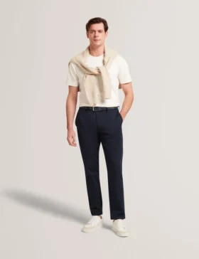 HOWETON Slim Fit Stretch Cotton Chinos
