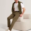 HOWETON Slim Fit Stretch Cotton Chinos