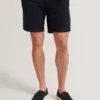 ILLARIO Slim Textured Chino Shorts
