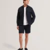 ILLARIO Slim Textured Chino Shorts
