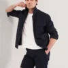 ILLARIO Slim Textured Chino Shorts