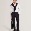 ISKRAN Ditsy Blooms Slim Long Sleeve Shirt