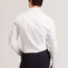 ISKRAN Ditsy Blooms Slim Long Sleeve Shirt