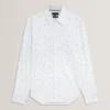 ISKRAN Ditsy Blooms Slim Long Sleeve Shirt