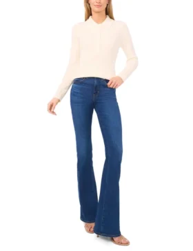 JALIA Collar Top