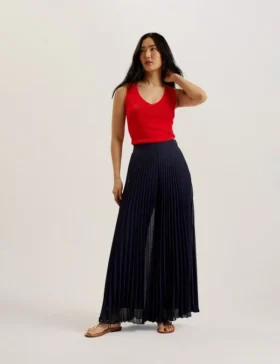 JOSIIY V Neck Sleeveless Top