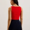 JOSIIY V Neck Sleeveless Top
