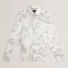 KALMILL Photograhic Leaf Print Regular Fit Shirt