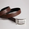 KARMER Reversible Polished Leather Belt