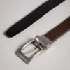 KARMER Reversible Polished Leather Belt