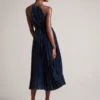 KASSIAH Velvet Midaxi Dress