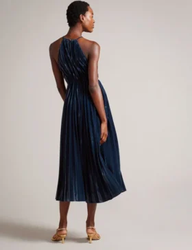 KASSIAH Velvet Midaxi Dress