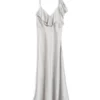 KEOMI Satin Midi Dress