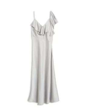 KEOMI Satin Midi Dress