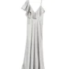 KEOMI Satin Midi Dress