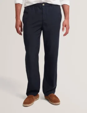 KIILIAN Tapered Leg Woven Pull-On Trousers