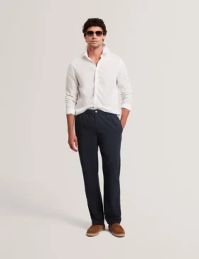 KIILIAN Tapered Leg Woven Pull-On Trousers