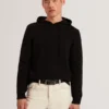 KINS Wool Rich Knit Long Sleeve Hoodie