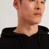 KINS Wool Rich Knit Long Sleeve Hoodie