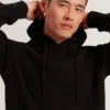 KINS Wool Rich Knit Long Sleeve Hoodie