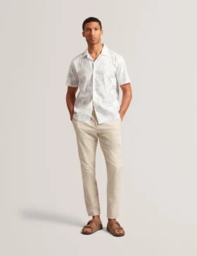 KITS Short Sleeve Relaxed Floral Print Shirt