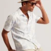 KITS Short Sleeve Relaxed Floral Print Shirt