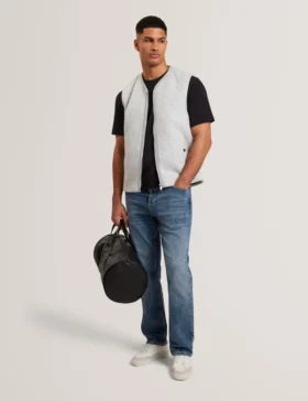 KLAUSON Polar Fleece Open Neck Gilet