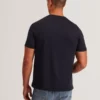 KONEY Botanical Graphic Crew Neck T-Shirt