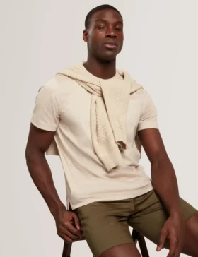 KONRRAD Soft Touch Cotton Crew Neck T-Shirt