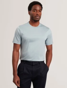 KONRRAD Soft Touch Cotton Crew Neck T-Shirt