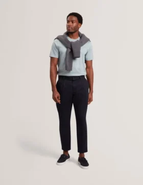 KONRRAD Soft Touch Cotton Crew Neck T-Shirt
