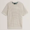 LAIN Short Sleeve Textured T-Shirt