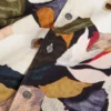 LANGDON Garden Print Relaxed Short Sleeve Shirt