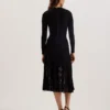LATINIA Bodycon Midi Dress